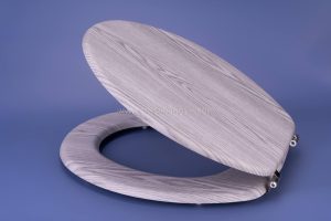 CS-M5001 wood toilet seat lid